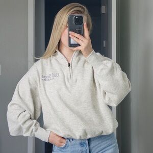 Gulf Shores Alabama Women's grey Pullover